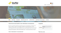 Desktop Screenshot of kks.steffel.com